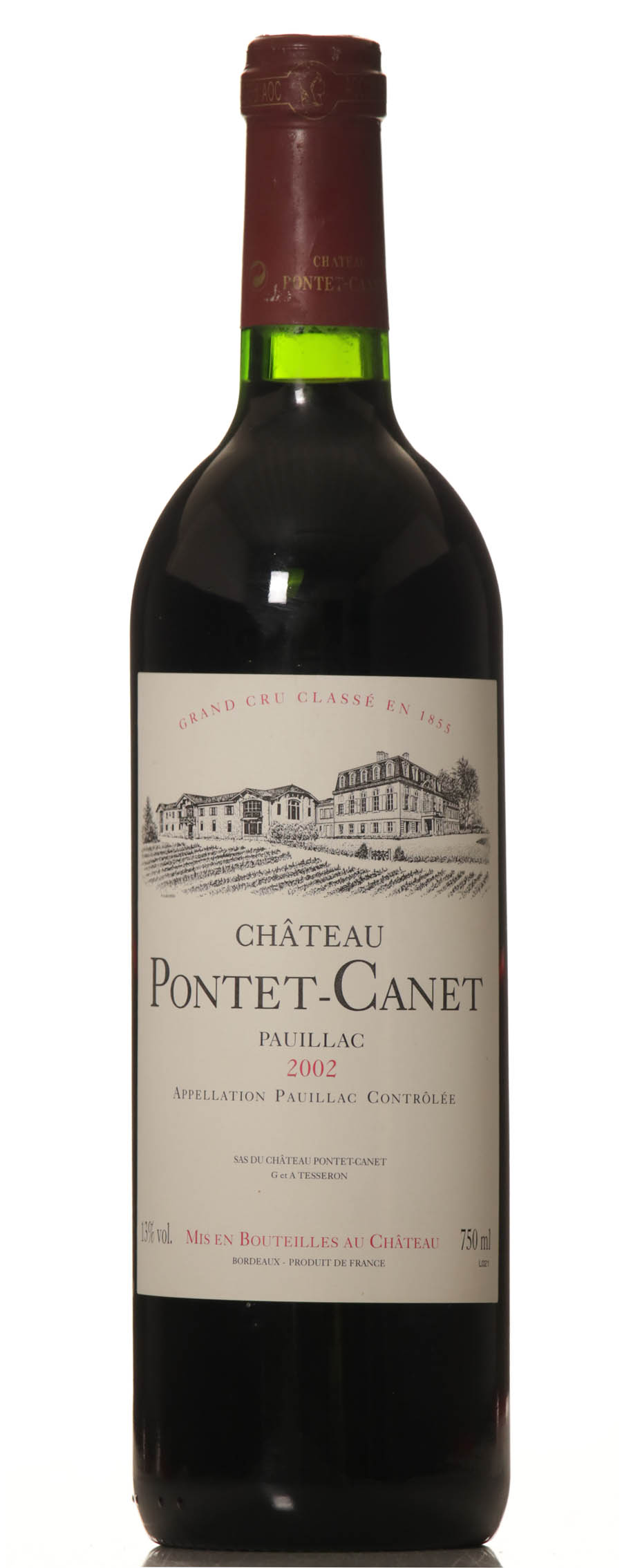 Pontet Canet 2002 - VINEUT