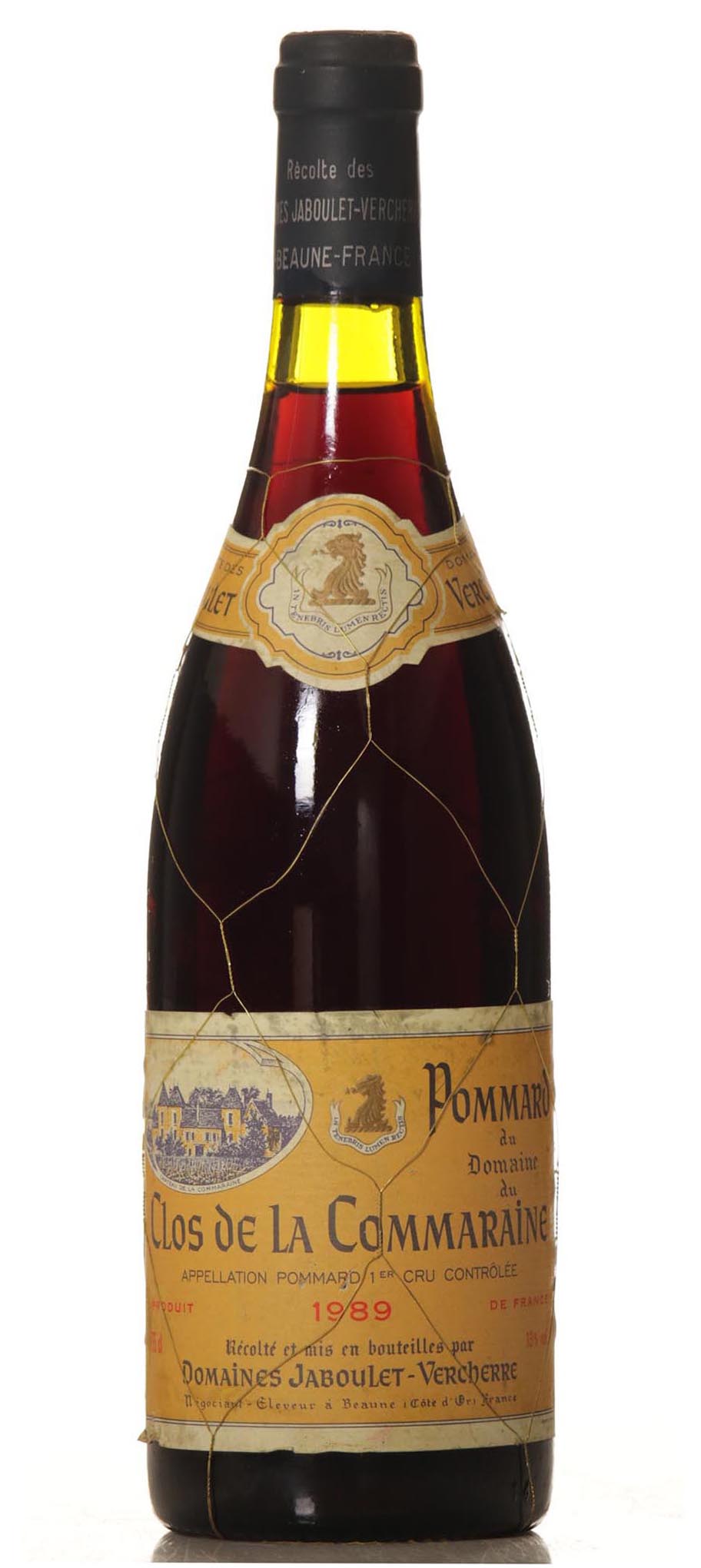 Clos de la Commaraine 1989 Jaboulet Vercherre - VINEUT