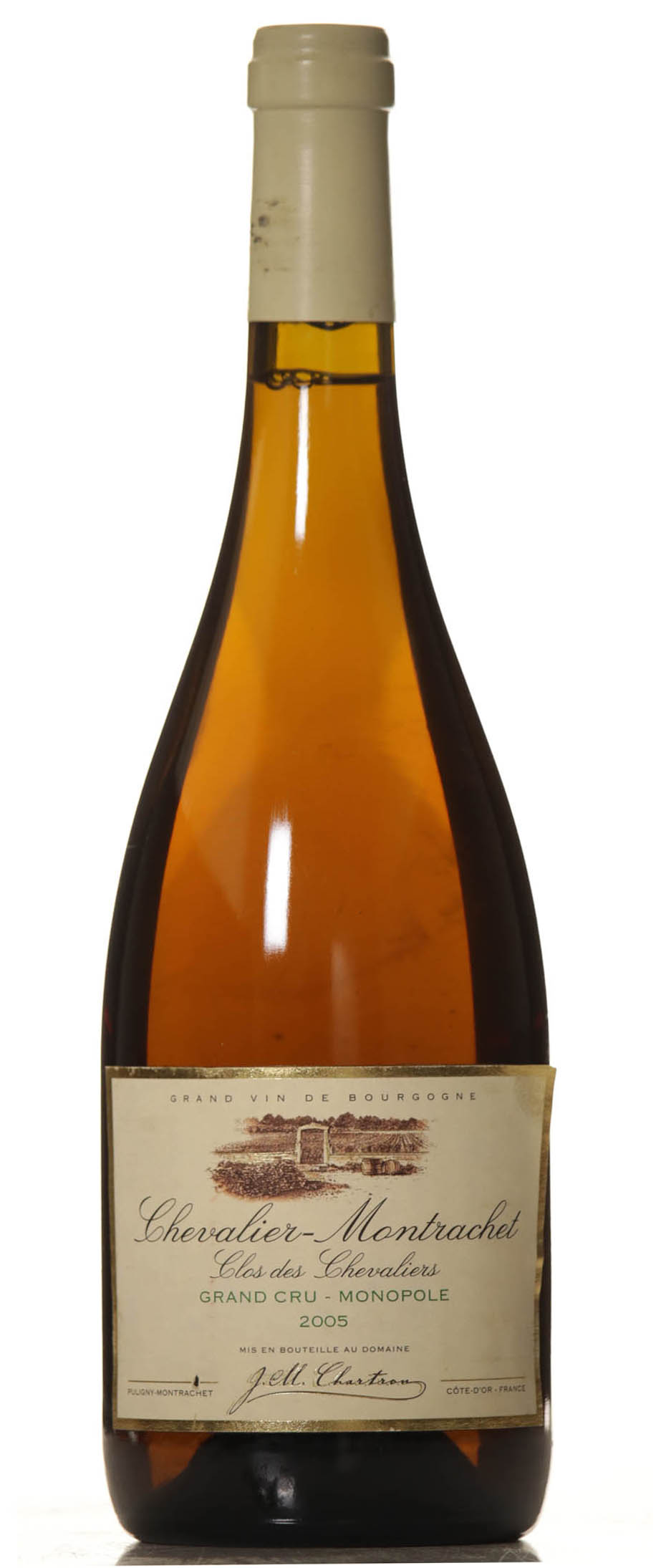 Clos des Chevaliers 2005 Jean Chartron Chevalier Montrachet - VINEUT