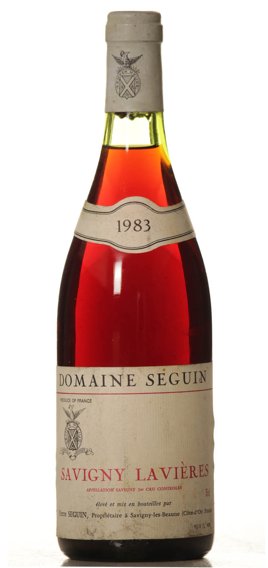Savigny Lavieres 1983 Seguin - VINEUT