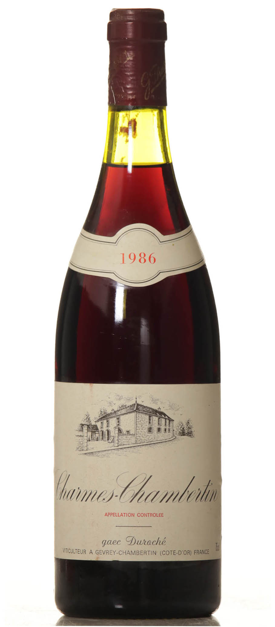 Duroche Charmes Chambertin 1986 - VINEUT