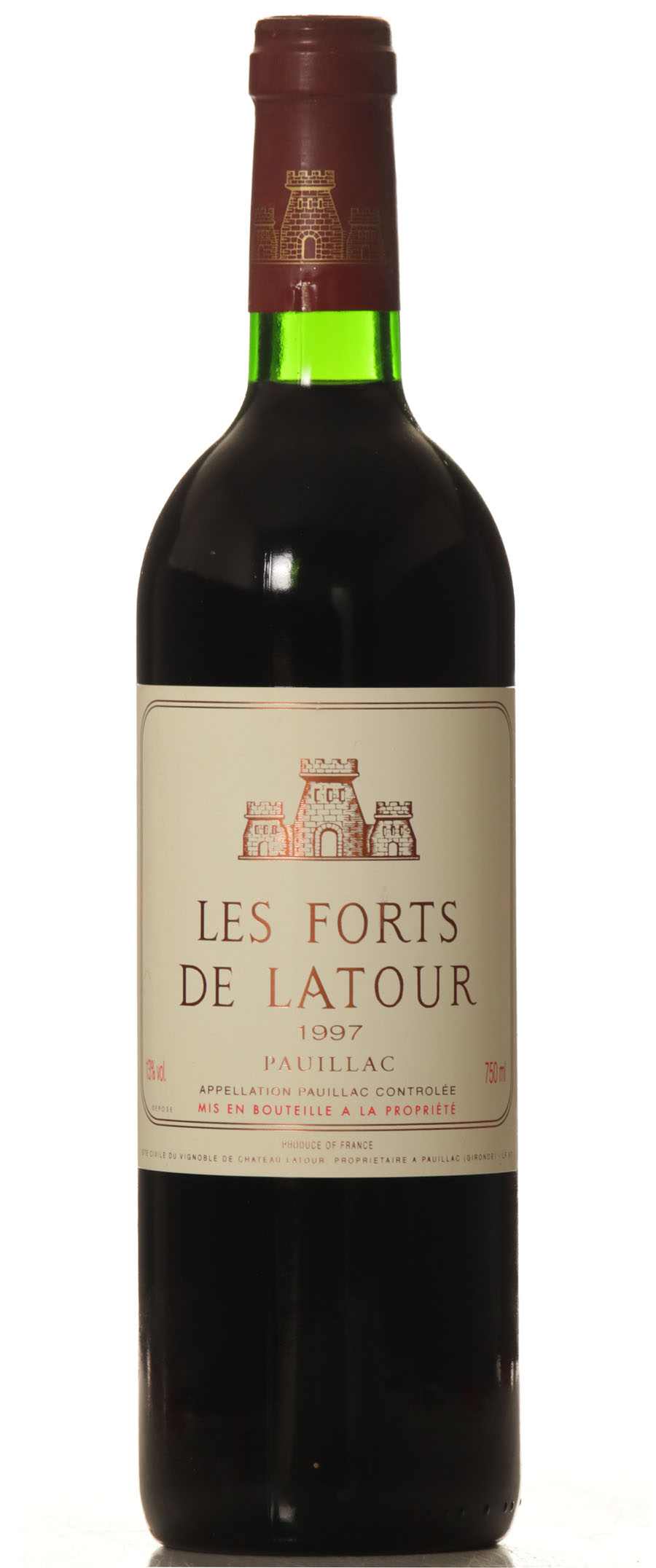 Les Forts de Latour 1997 - VINEUT