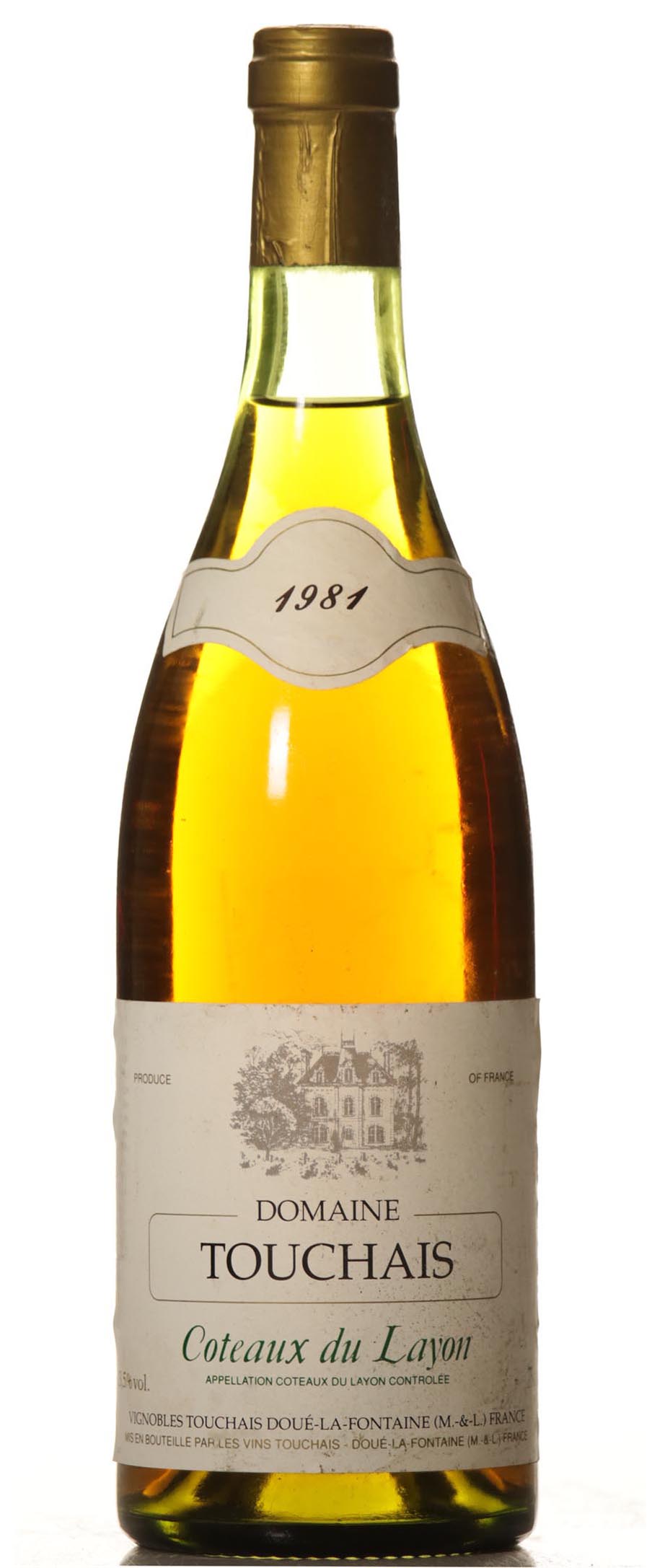 Touchais Coteaux du Layon 1981 - VINEUT