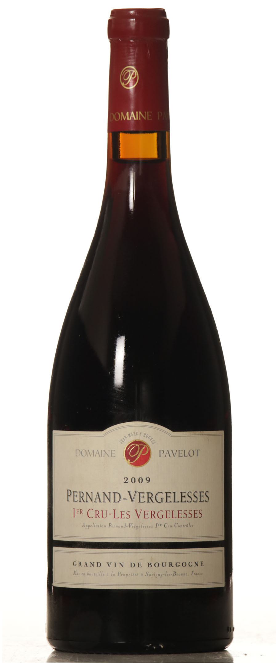 Domaine Pavelot Les Vergelesses 2009 Pernand-Verglesses 1-er Cru - VINEUT