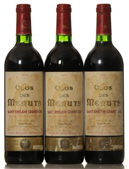 クロ・デ・メニュ 2000 Buy Clos des Menuts 2000 online - VINEUT Rare & Vintage Wines