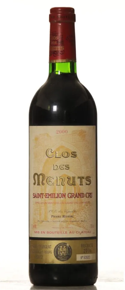 クロ・デ・メニュ 2000 Buy Clos des Menuts 2000 online - VINEUT Rare & Vintage Wines