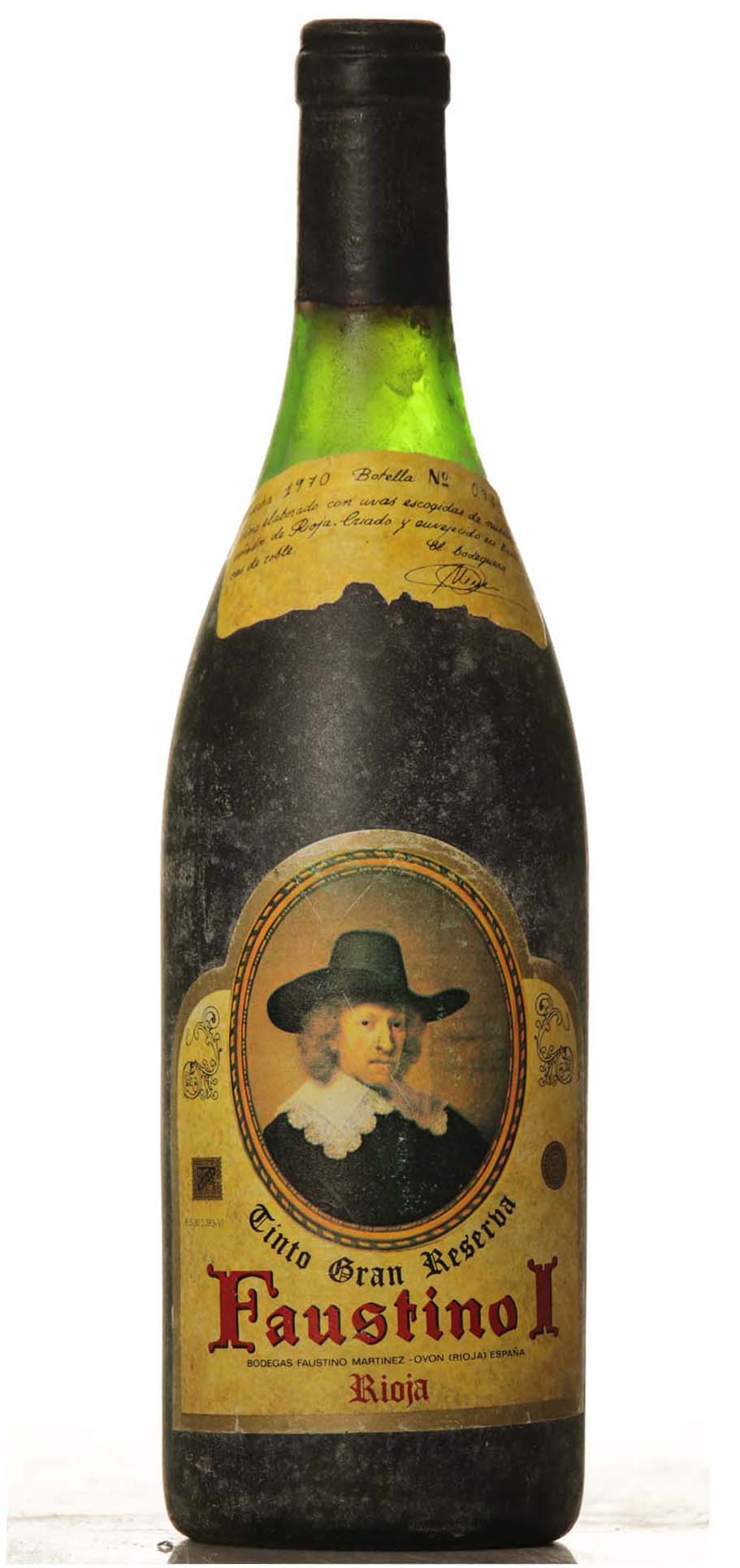Faustino 1 Gran Reserva 1970 - VINEUT