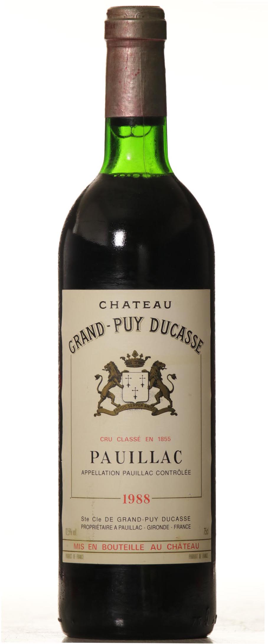 Grand Puy Ducasse 1988 - VINEUT