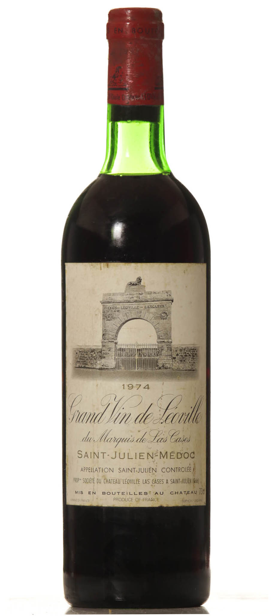 Leoville las Cases 1974 - VINEUT
