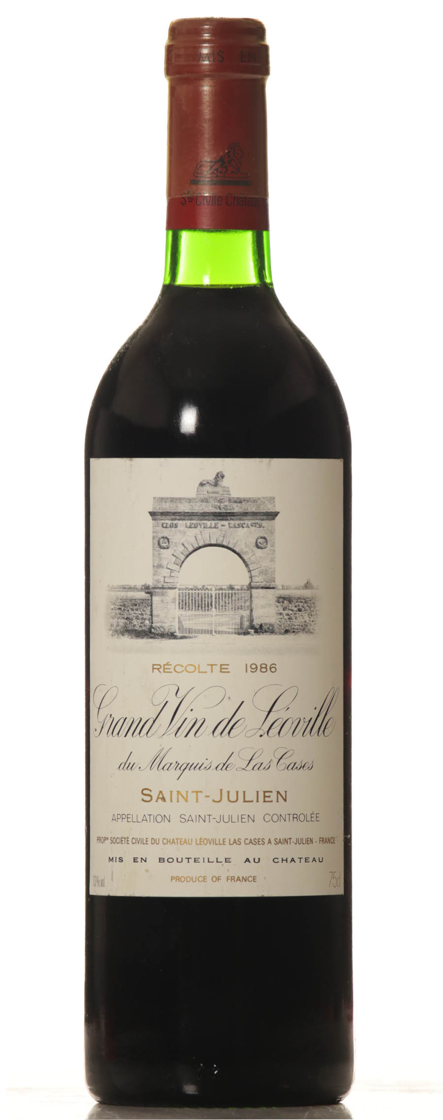 Leoville las Cases 1986 - VINEUT