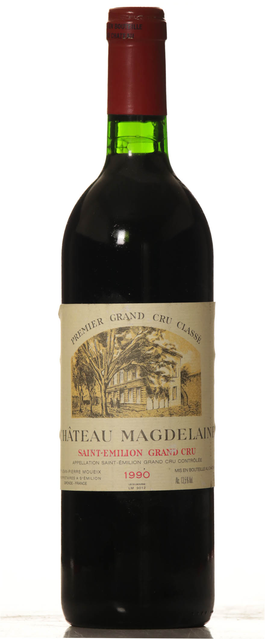 Magdelaine 1990 - VINEUT