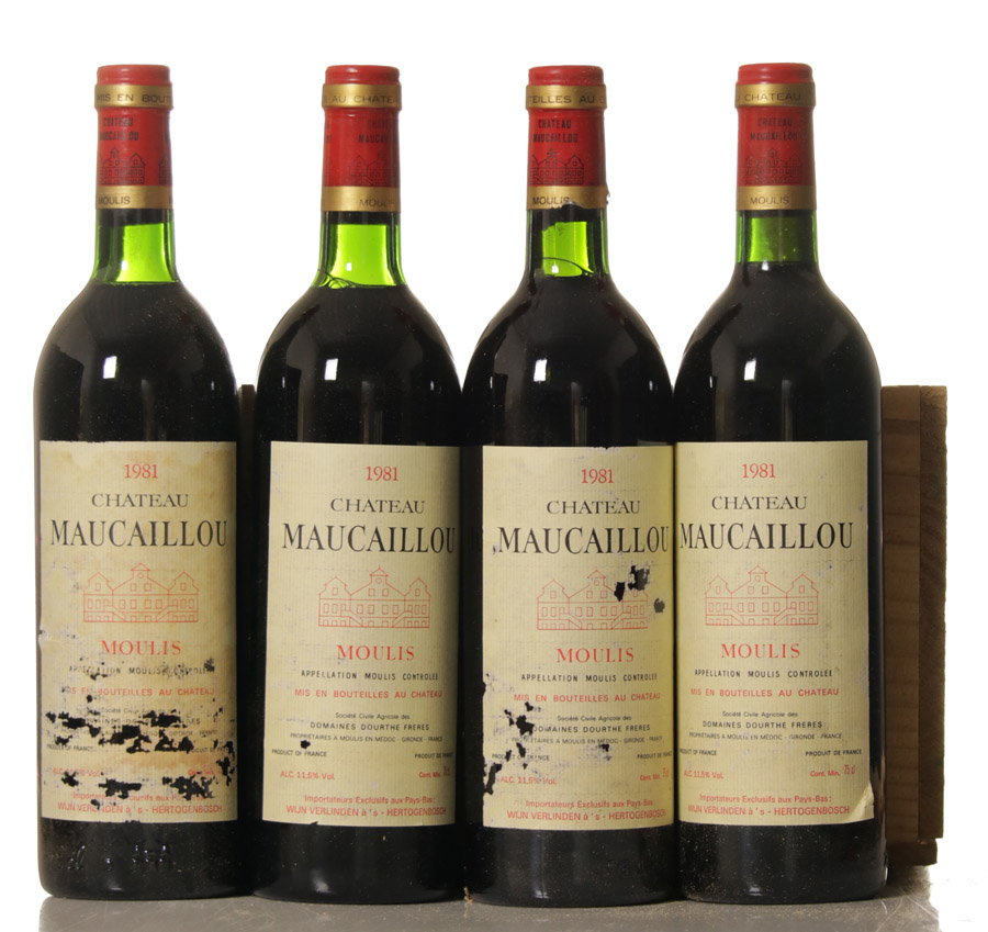 Maucaillou 1981 in Case of 12 btl. - Image 3