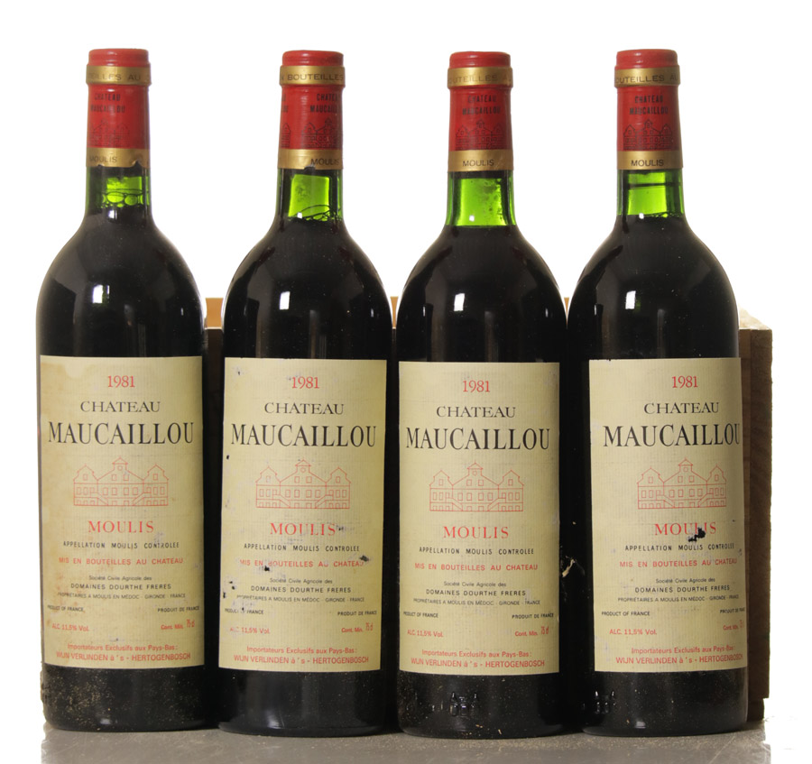 Maucaillou 1981 in Case of 12 btl. - Image 4