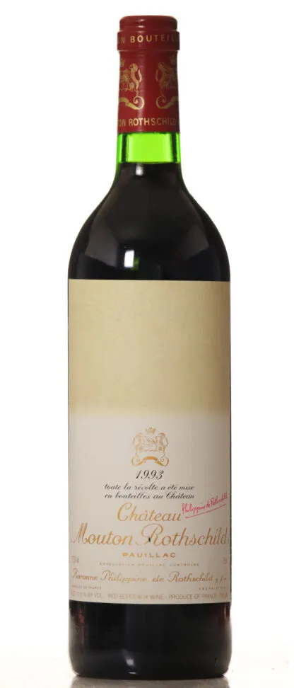 Buy Mouton Rothschild 1993 USA Label online - VINEUT Rare
