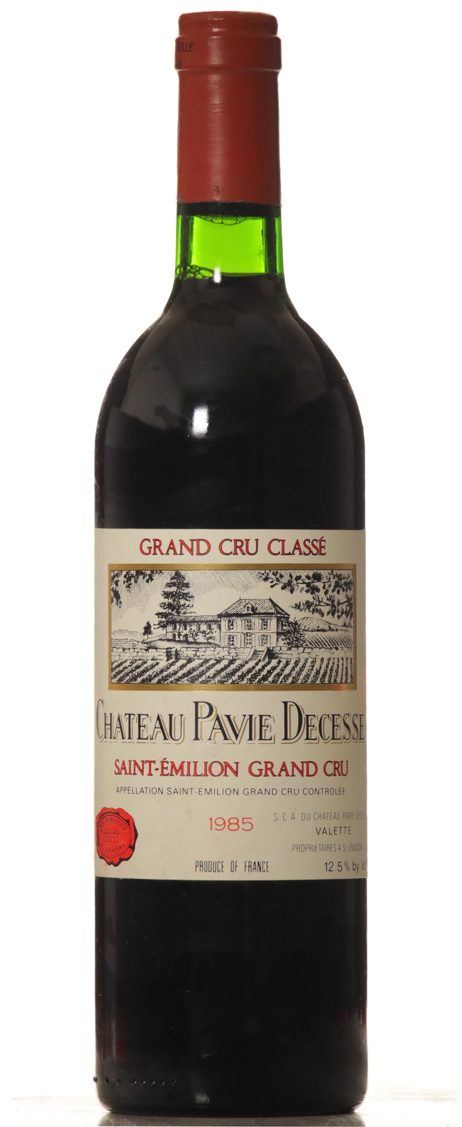 Pavie Decesse 1985 gl - VINEUT