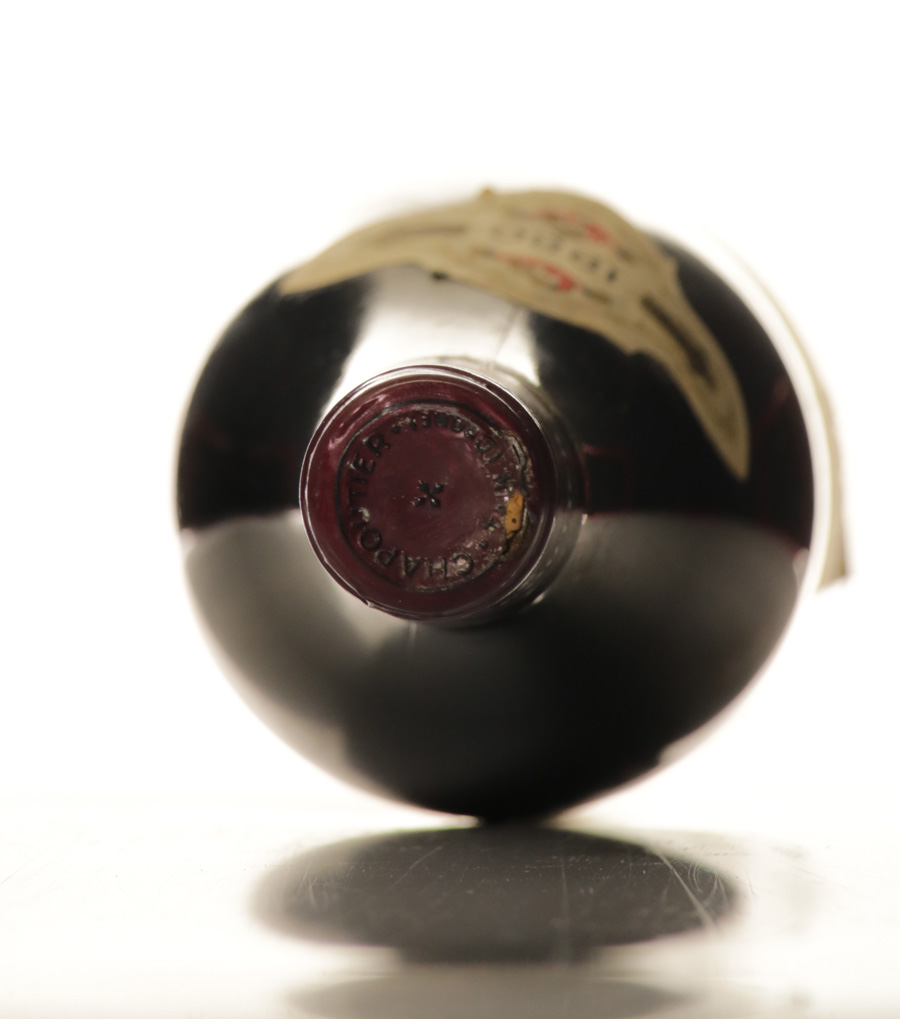 Chapoutier Cote Rotie 1980 - Image 2