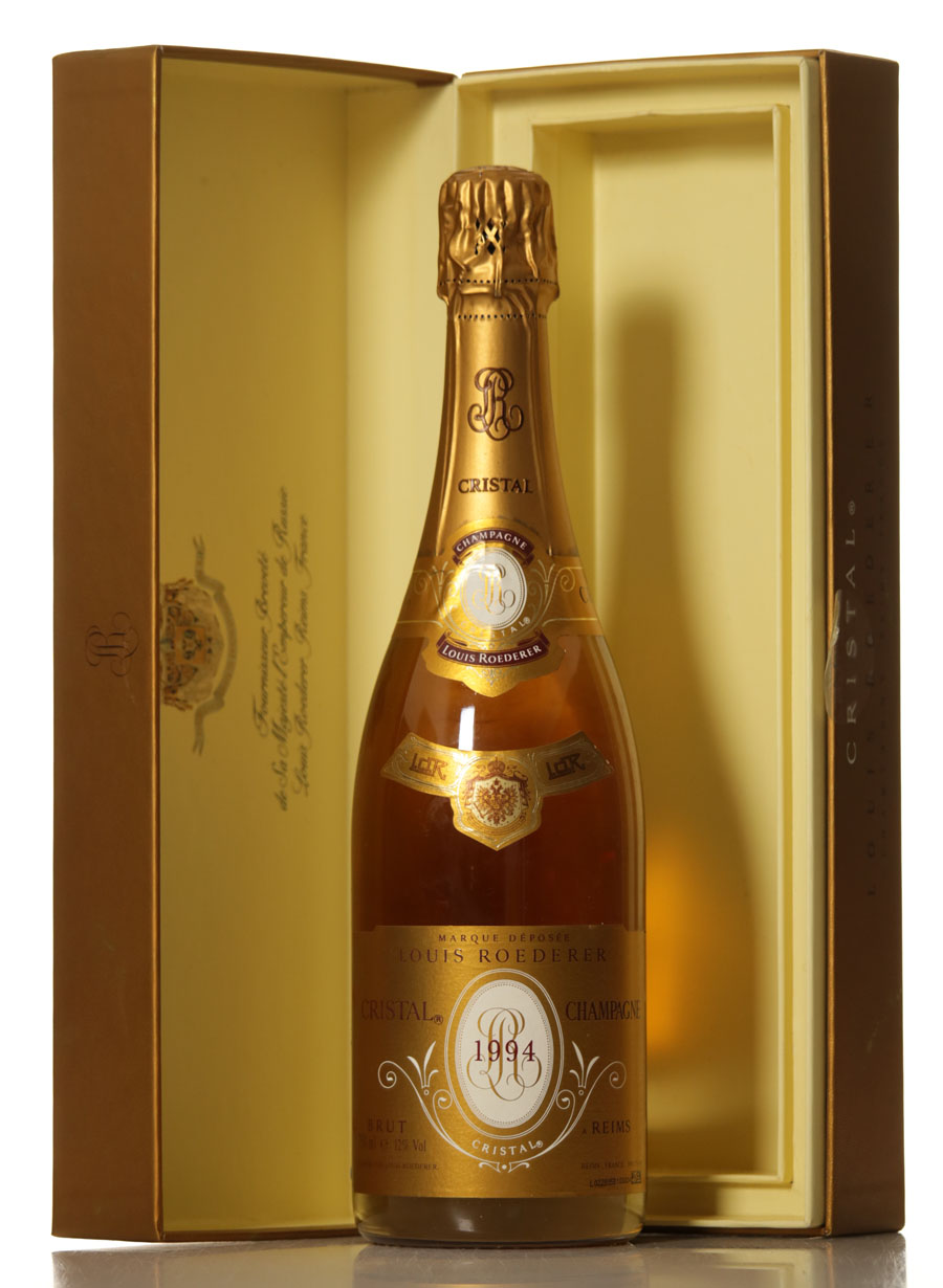 Louis Roederer Cristal 1994 in Giftbox - Image 2