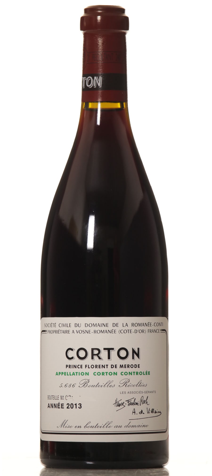 Domaine de la Romanee Conti Corton 2013 - VINEUT