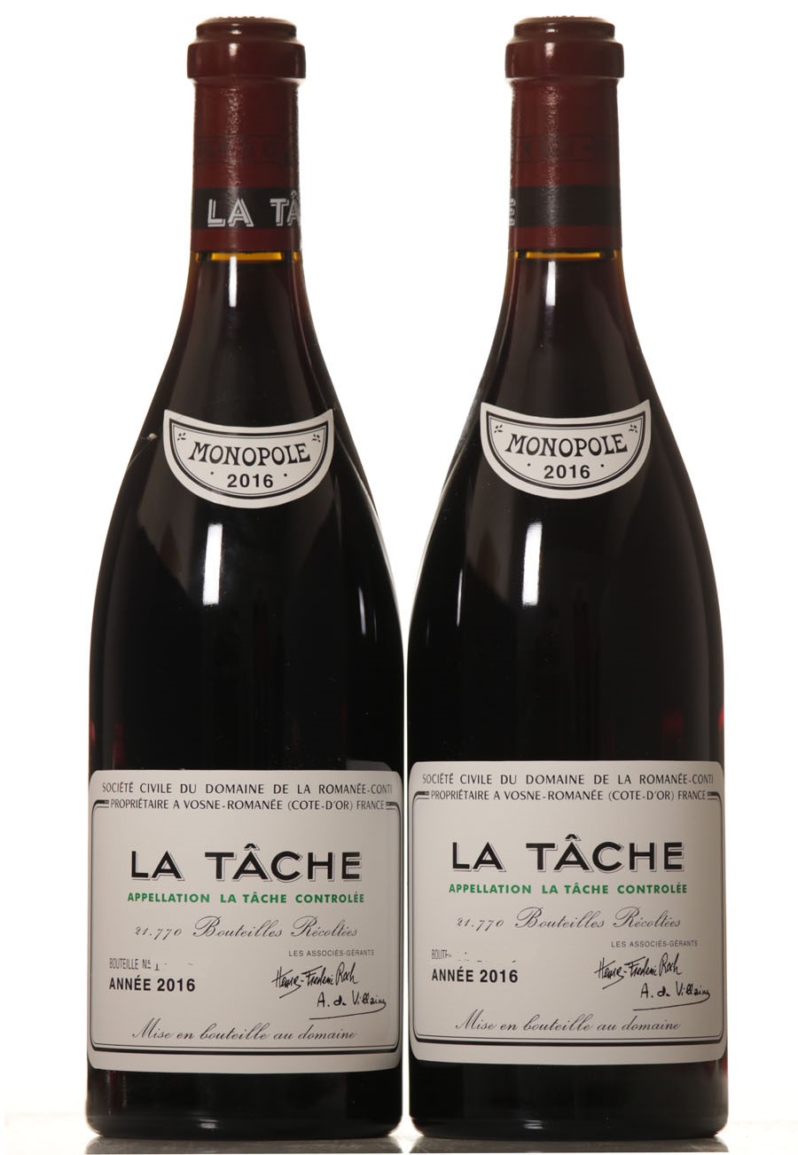 La Tache 2016 Domaine de la Romanee Conti - Image 2
