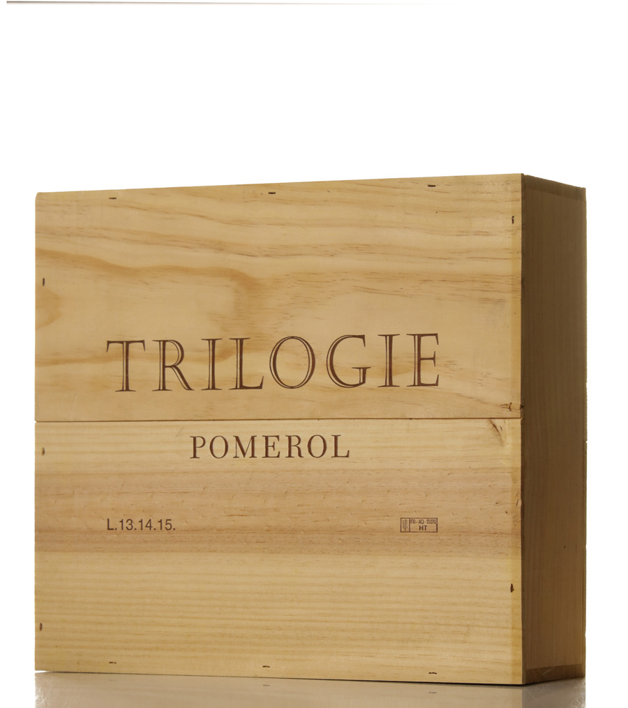 Trilogie Le Pin 13-14-15 Magnum Case of 3 btl. - VINEUT