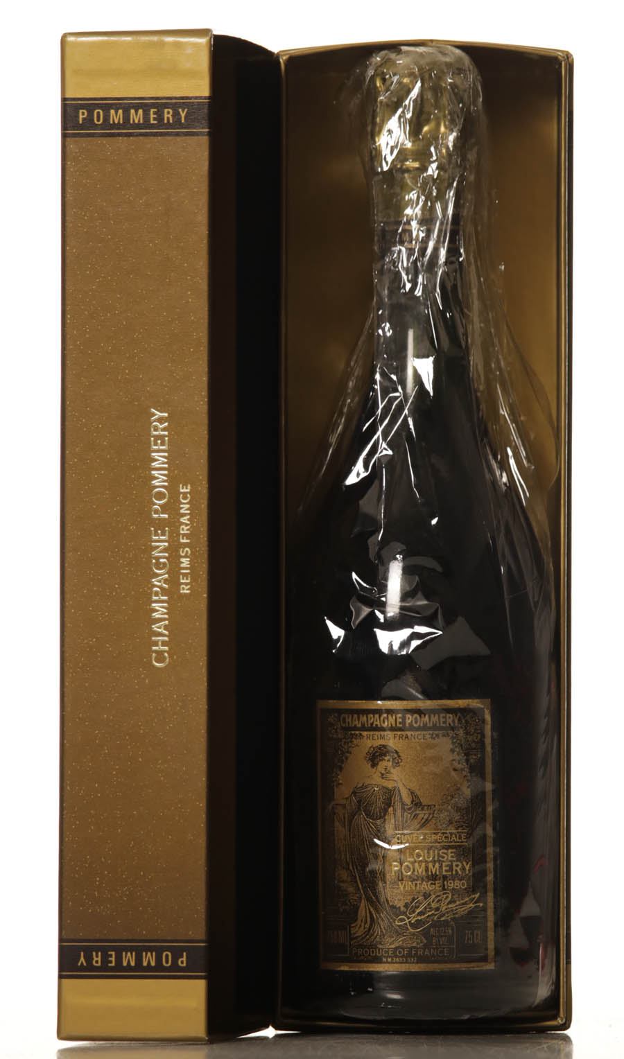 Pommery Cuvee Louise 1980 in Giftbox - VINEUT