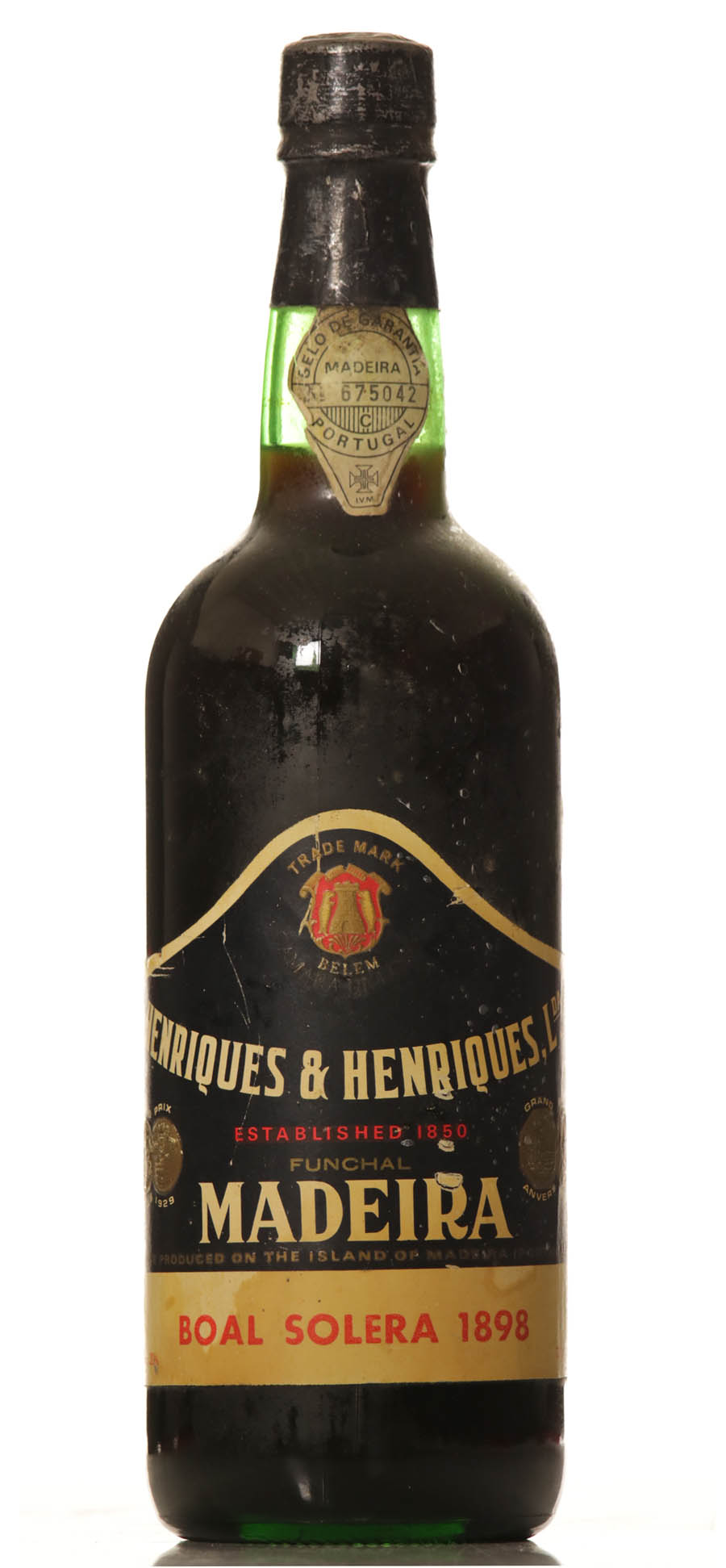 Henriques & Henriques Boal Solera 1898 Madeira - VINEUT