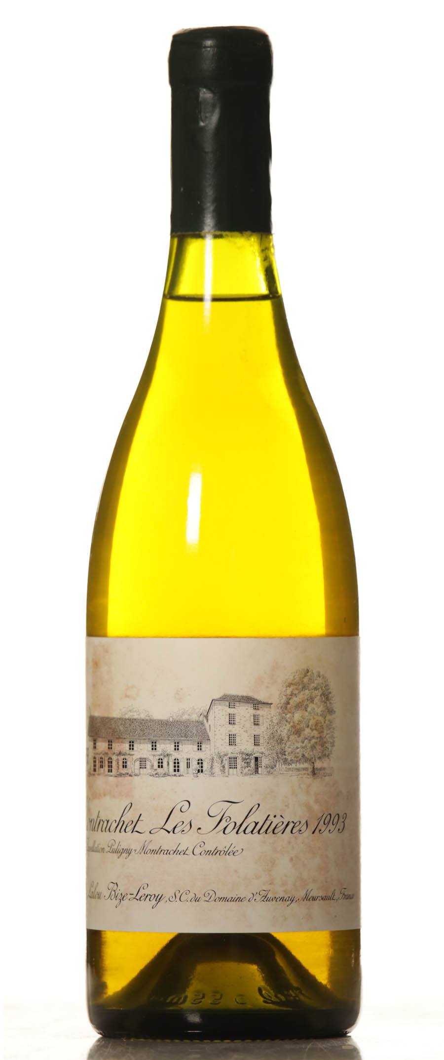 Domaine d'Auvenay Puligny Montrachet Les Folatieres 1993 (sl) - Image 5