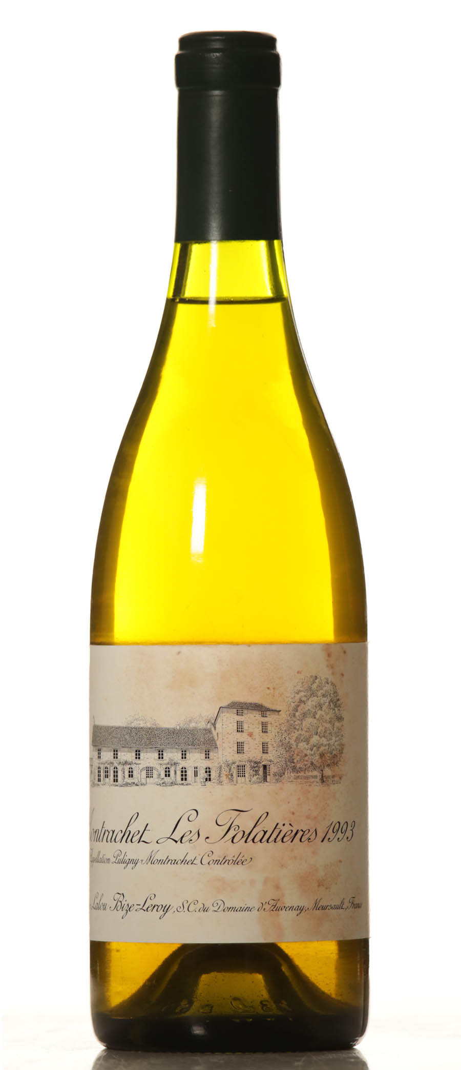 Domaine d'Auvenay Puligny Montrachet Les Folatieres 1993 (sl) - Image 9