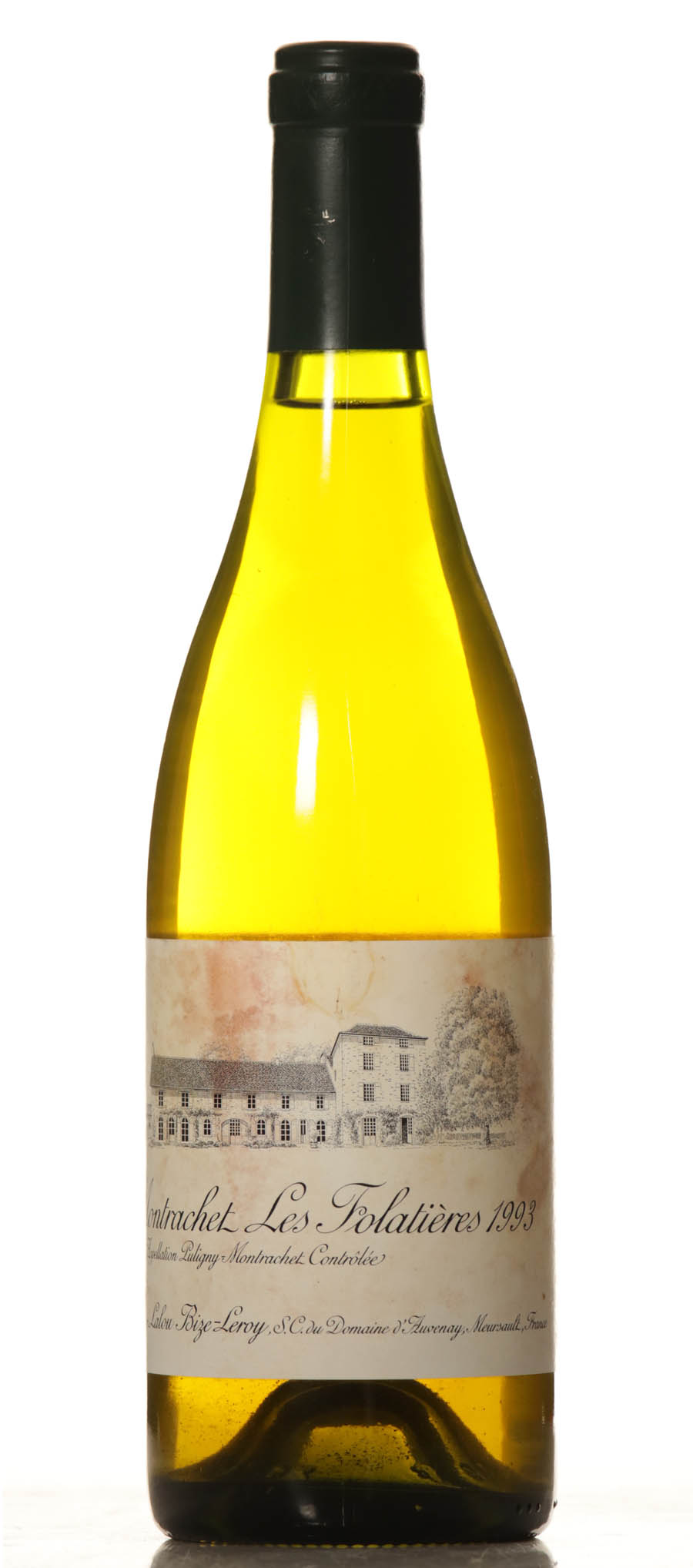 Domaine d'Auvenay Puligny Montrachet Les Folatieres 1993 (sl) - Image 10