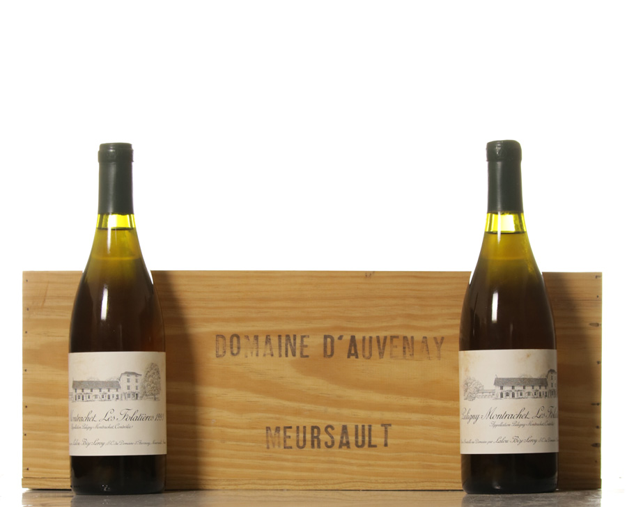 Domaine d'Auvenay Puligny Montrachet Les Folatieres 1993 (sl) - Image 4