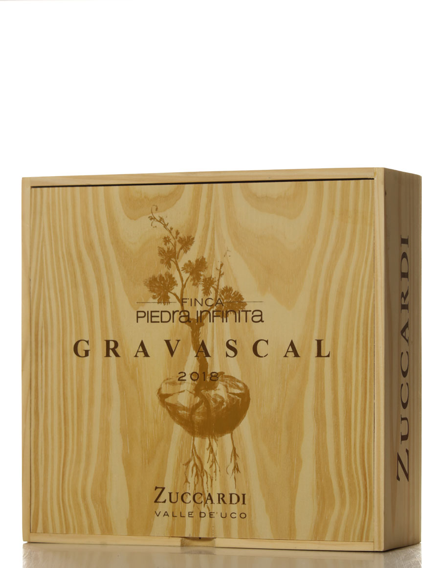 Zuccardi Finca Piedra Infinita Gravascal 2018 Case of 3 btl. - VINEUT