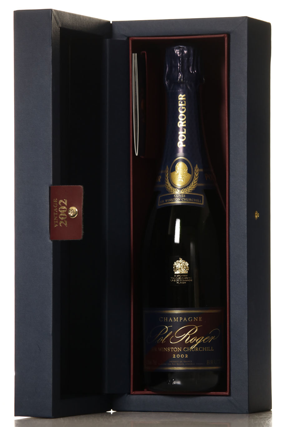 Pol Roger Cuvee Winston Churchill 2002 in Giftbox - Image 2