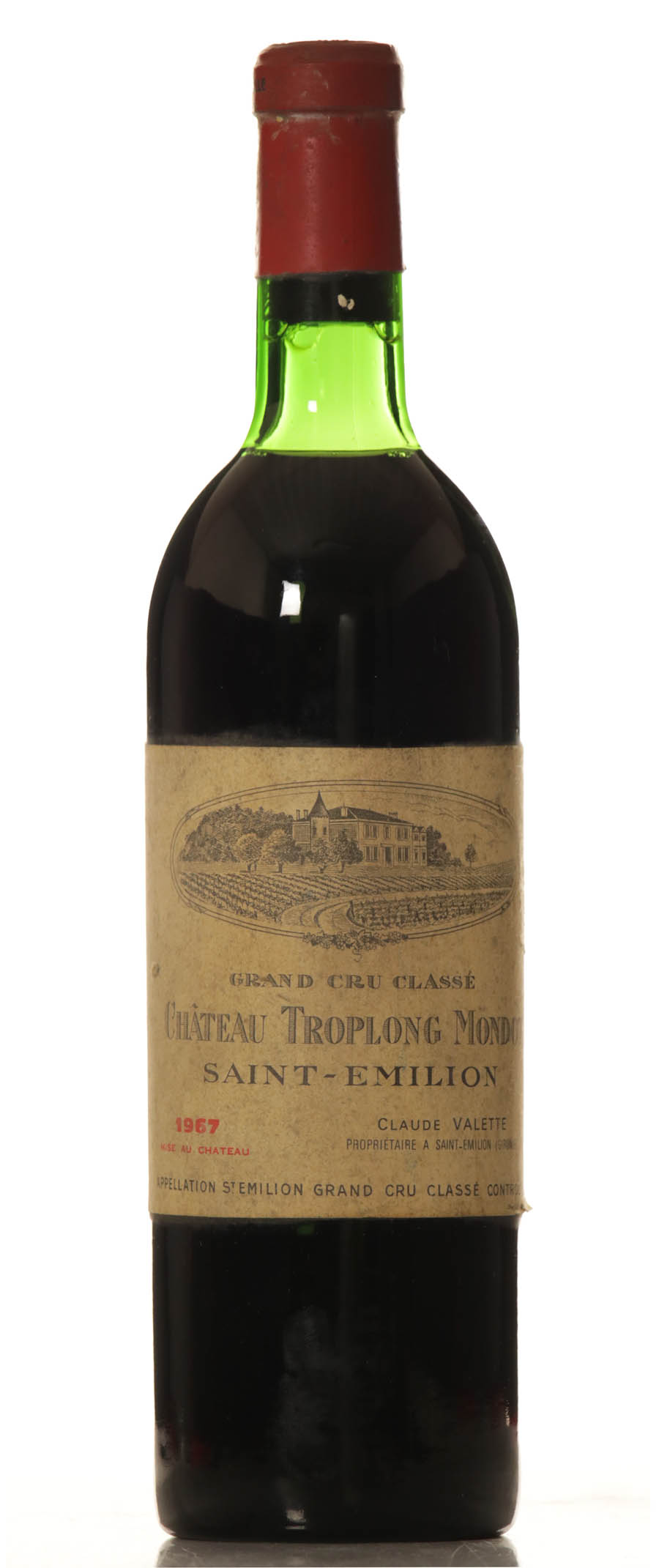 Troplong Mondot 1967 - VINEUT