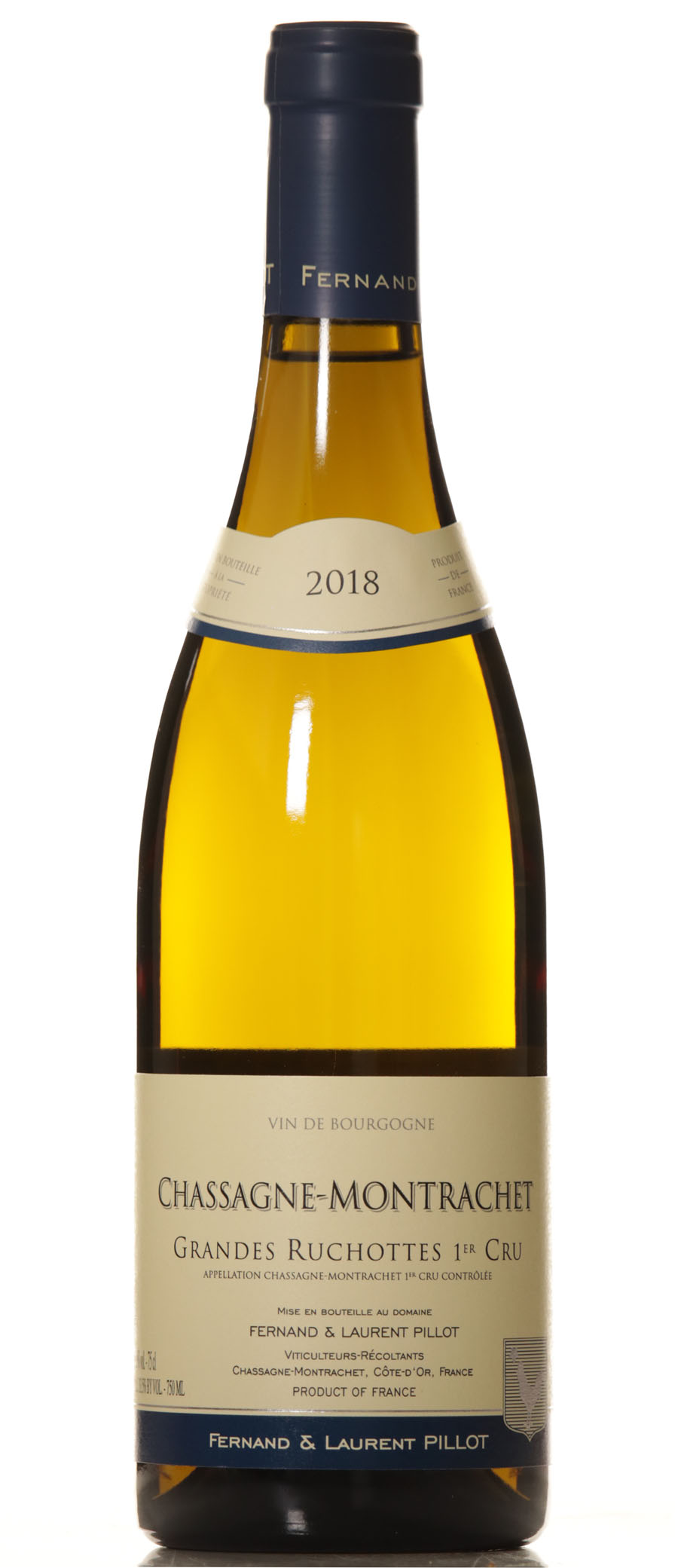 Grandes Ruchottes 2018 Fernand & Laurent Pillot - VINEUT