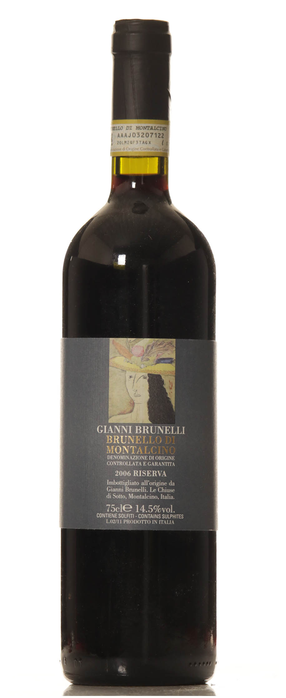 Brunello di Montalcino Riserva 2006 G Brunelli - VINEUT