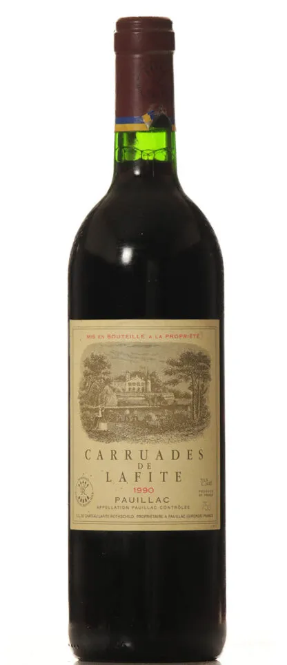 Buy Carruades de Lafite 'Chateau Lafite Rothschild' 1990 online
