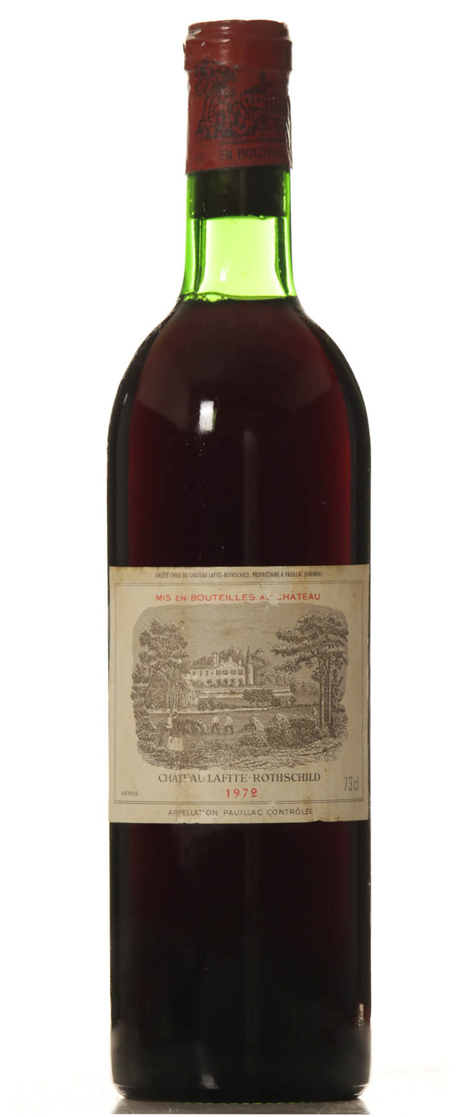 Lafite Rothschild 1972 - VINEUT
