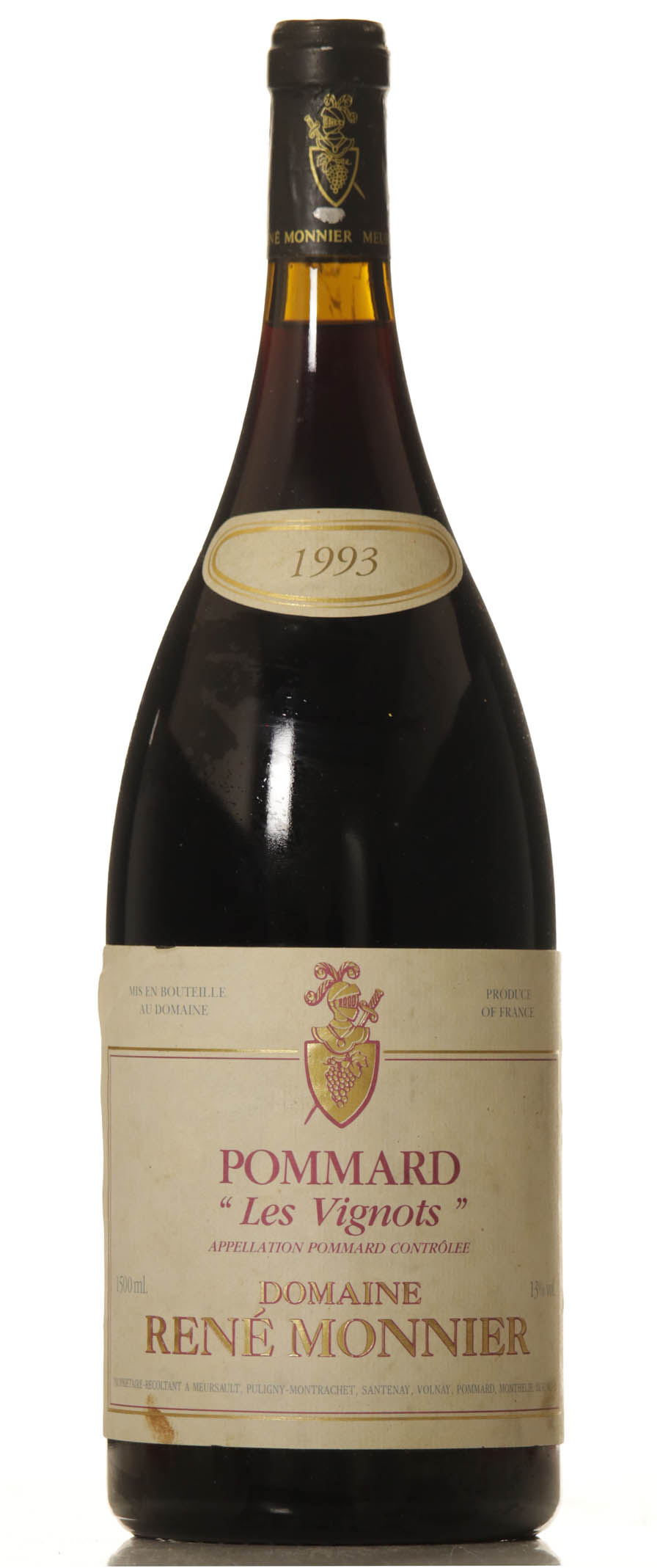 R. Monnier Pommard Les Vignots 1993 Magnum - VINEUT