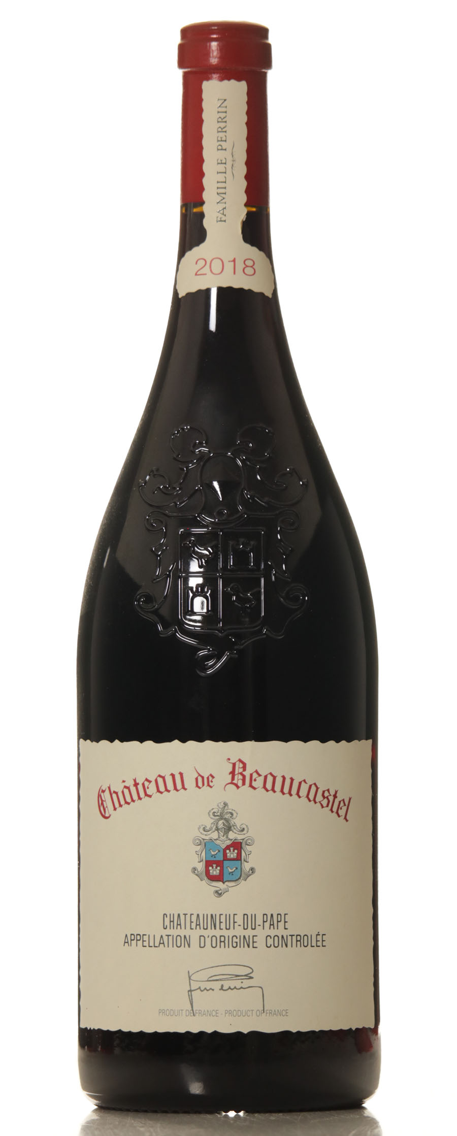 Beaucastel 2018 Magnum Chateauneuf du Pape - VINEUT