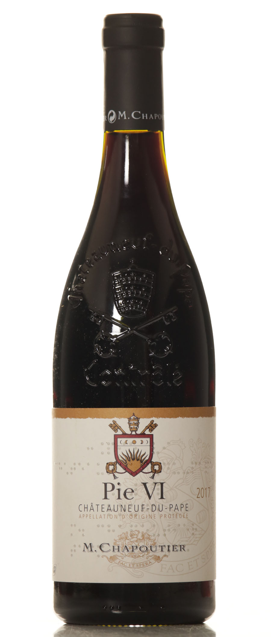 Buy M. Chapoutier Pie VI 2017 Chateauneuf du Pape online - VINEUT Rare &  Vintage Wines