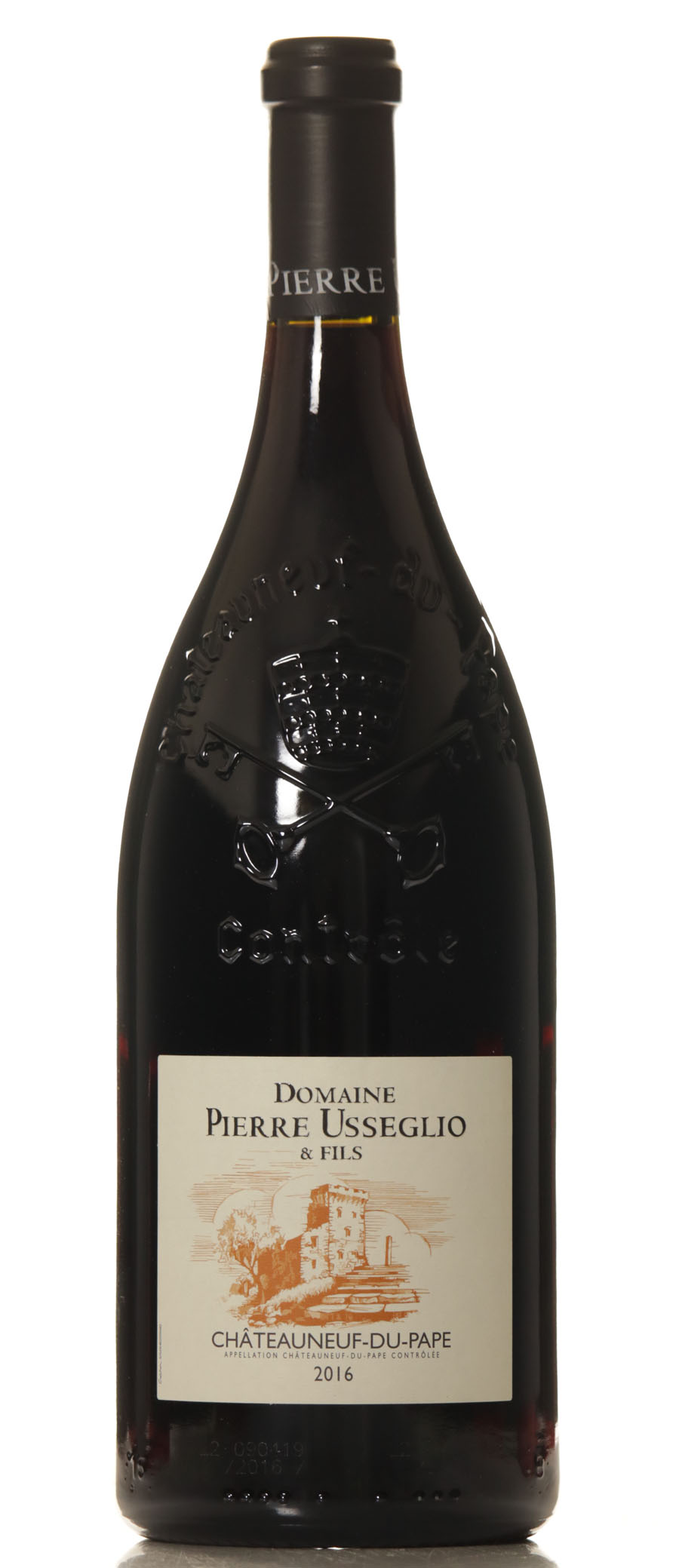 Pierre Usseglio Chateauneuf du Pape 2016 Magnum - VINEUT