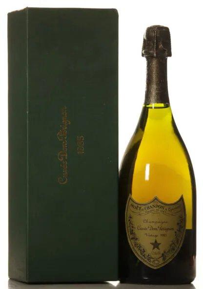 Buy Dom Perignon 1985 in Giftbox online - VINEUT Rare & Vintage Wines