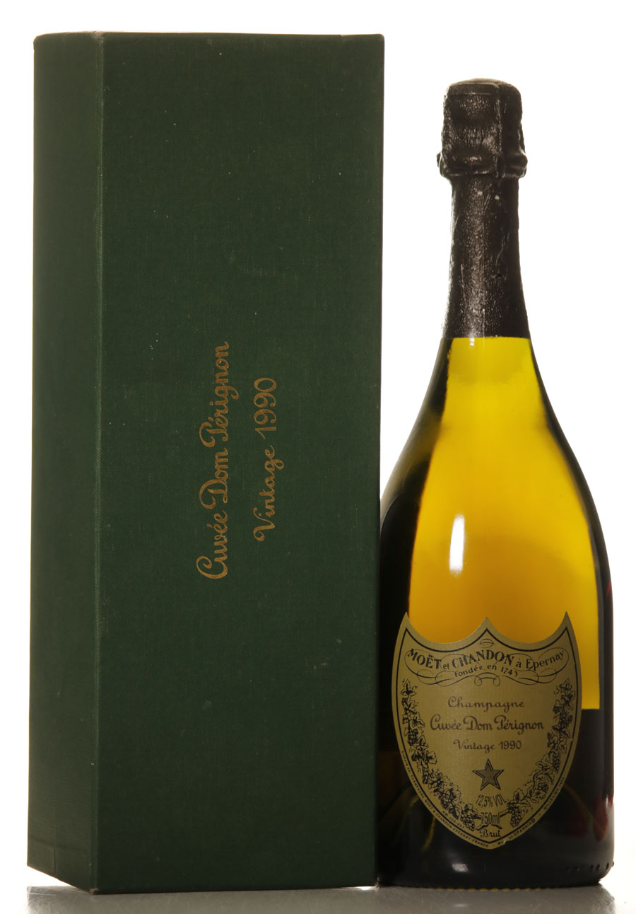 Dom Perignon 1990 in Giftbox - VINEUT