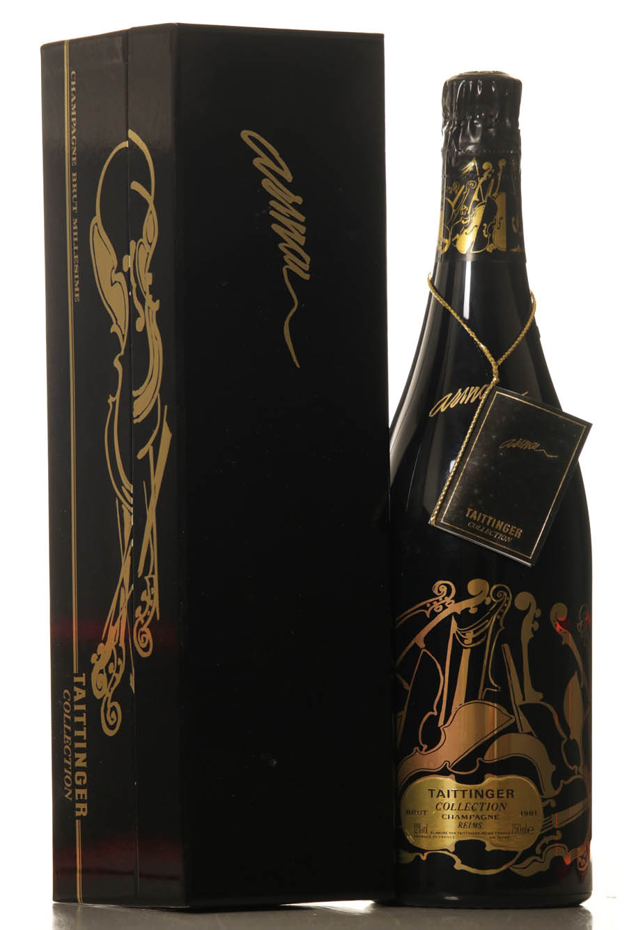 Taittinger Collection Arman 1981 in Giftbox - VINEUT