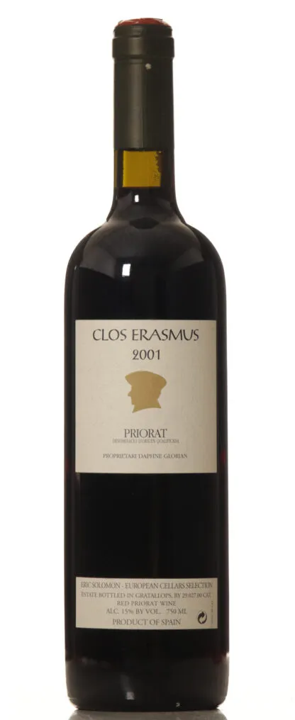 Buy Clos i Terrasses Clos Erasmus 2001 Priorat online - VINEUT