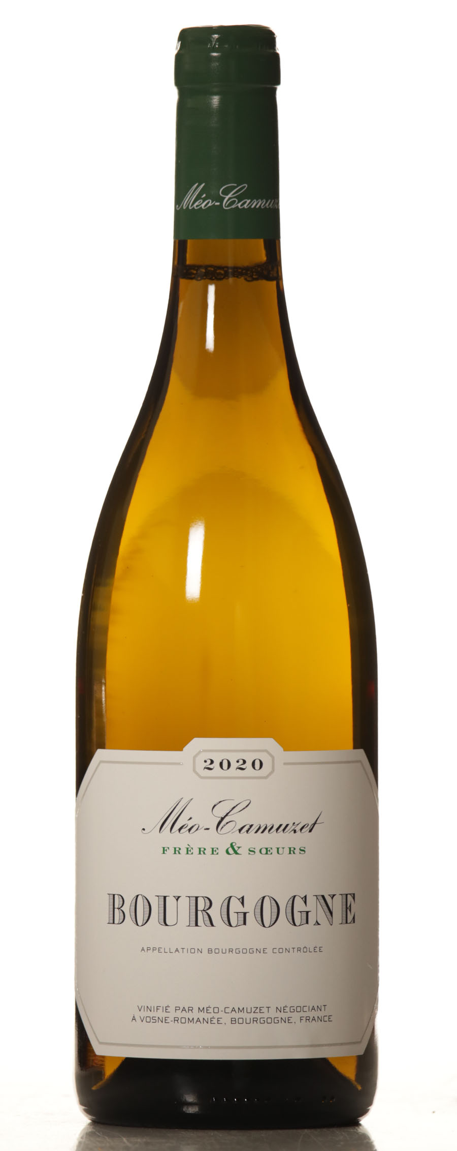 Meo Camuzet Bourgogne blanc 2020 - VINEUT