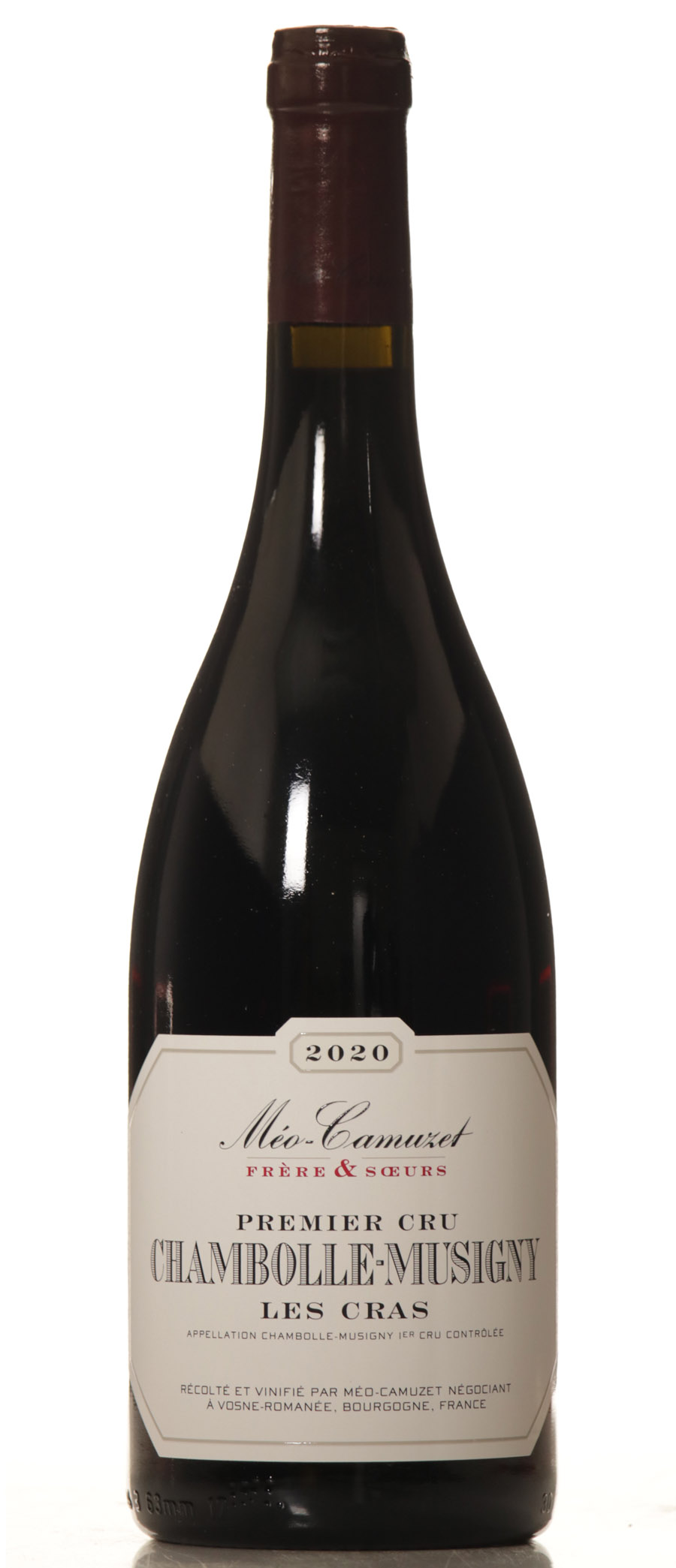 Meo-Camuzet Les Cras 2020 Chambolle Musigny - VINEUT