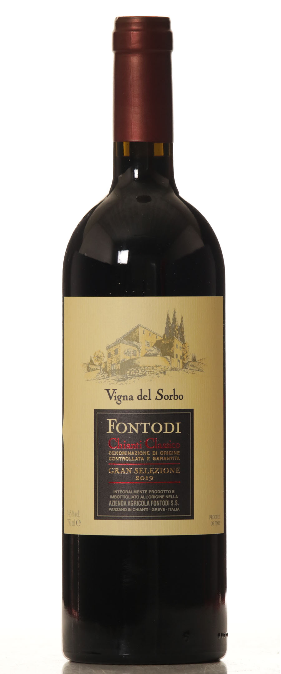 Fontodi Chianti Classico Vigna del Sorbo 2019 Gran Selezione - VINEUT