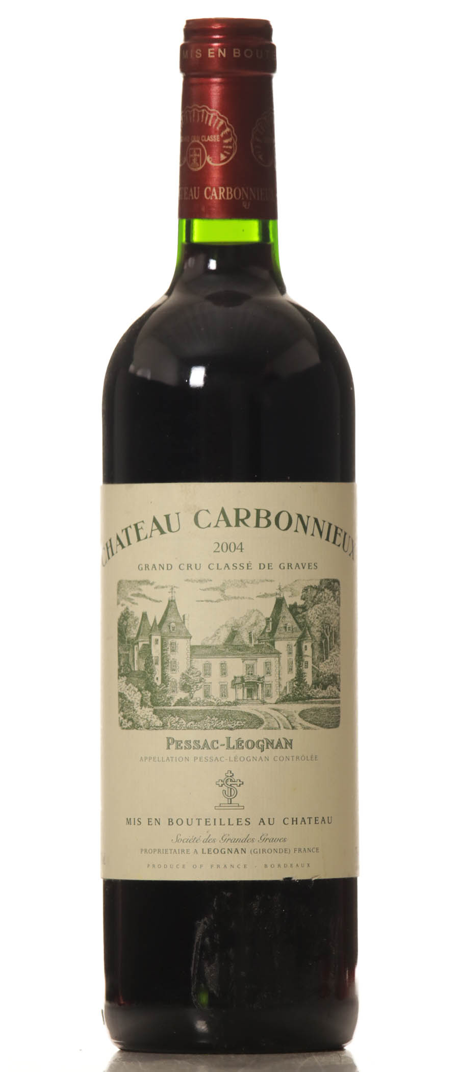 Carbonnieux 2004 - VINEUT