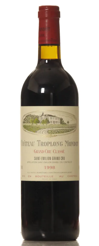 Buy Troplong Mondot 1998 online - VINEUT Rare & Vintage Wines